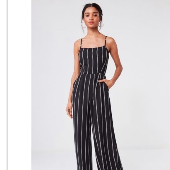 Urban Outfitters Pants - Urban Outfitters Striped Jumpsuit